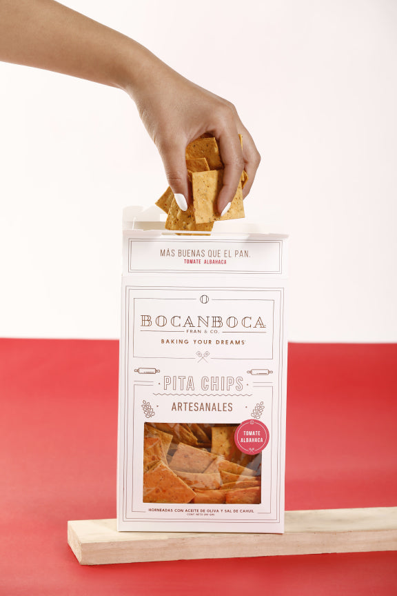 Pita Chips Tomate Albahaca 200 g