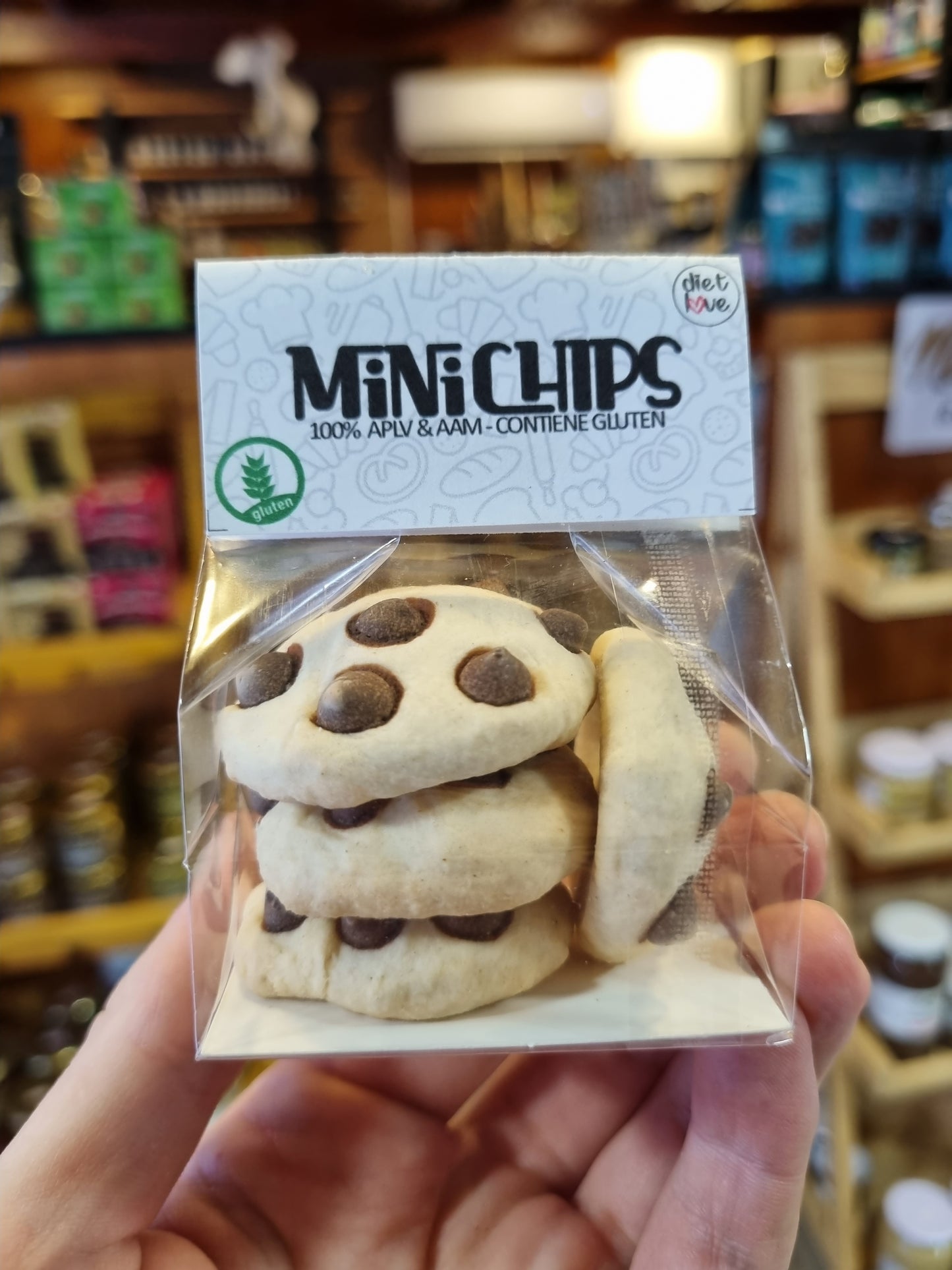 Galletas Mini Chips