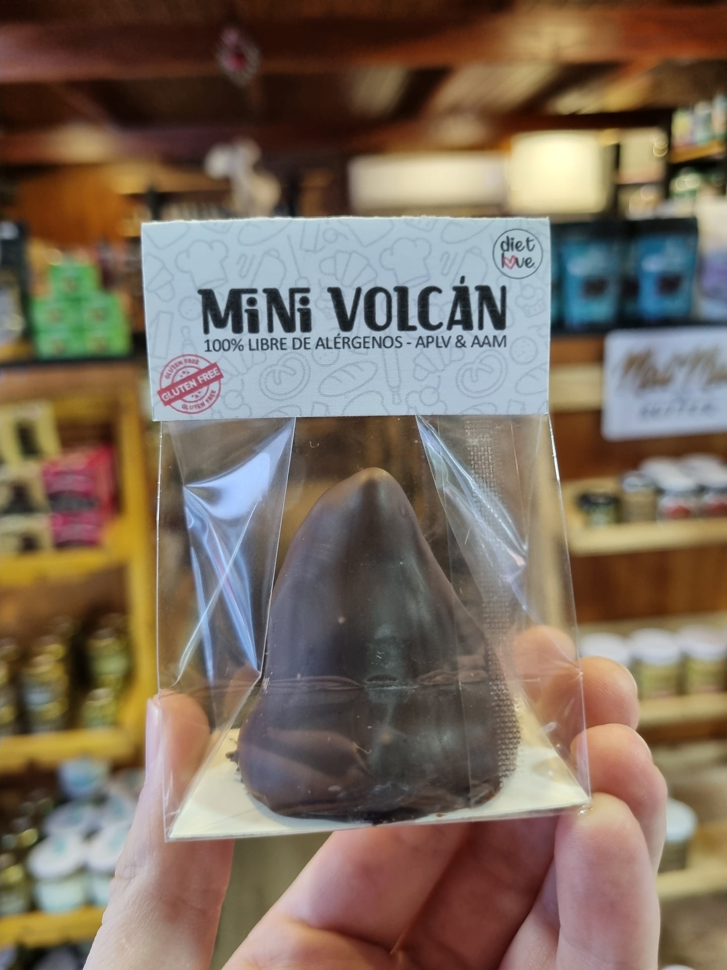 Mini Volcán