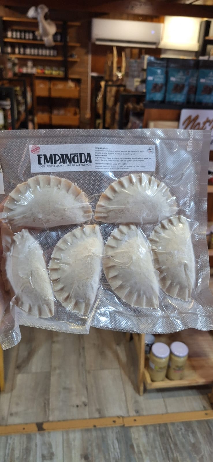 Empanadas de cóctel