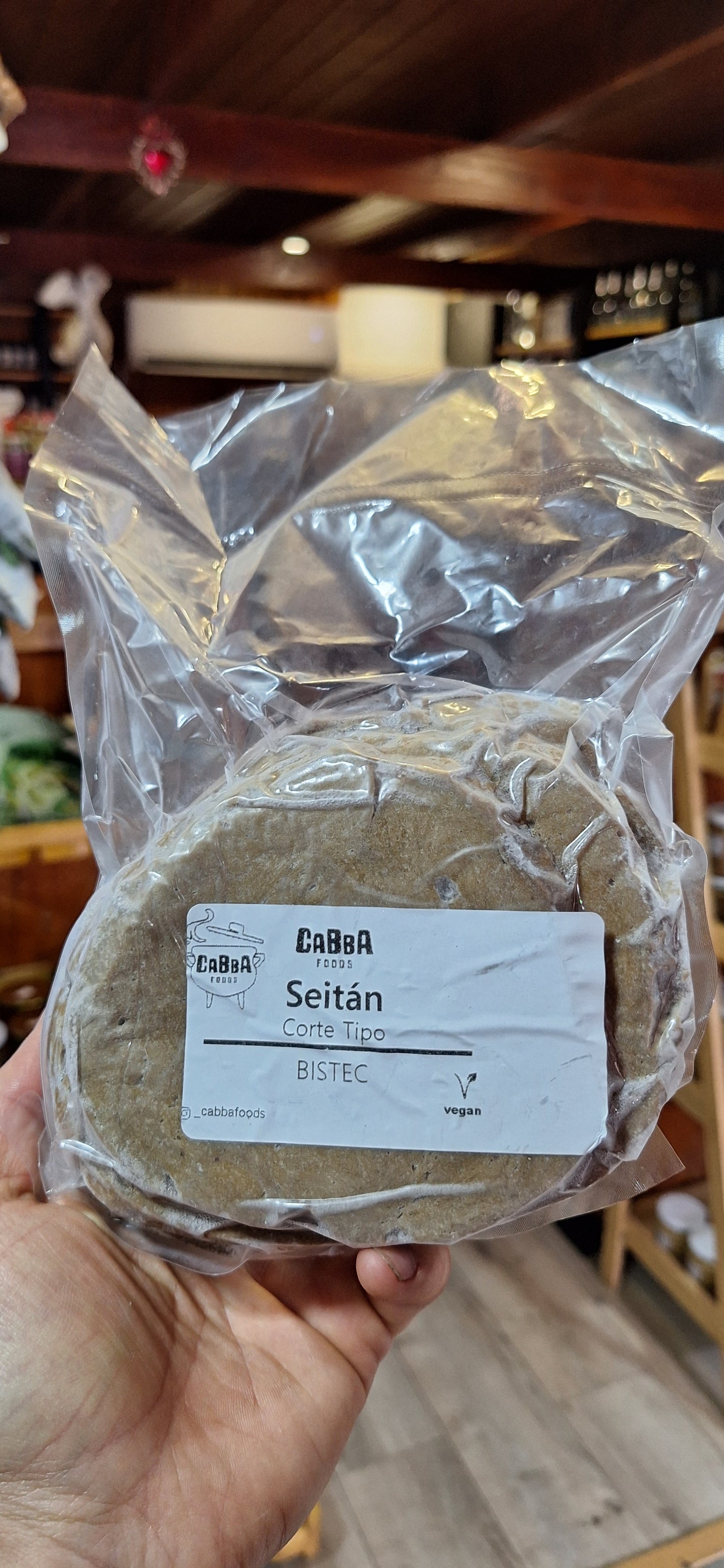 Seitán Tipo Bistec 500 Gr