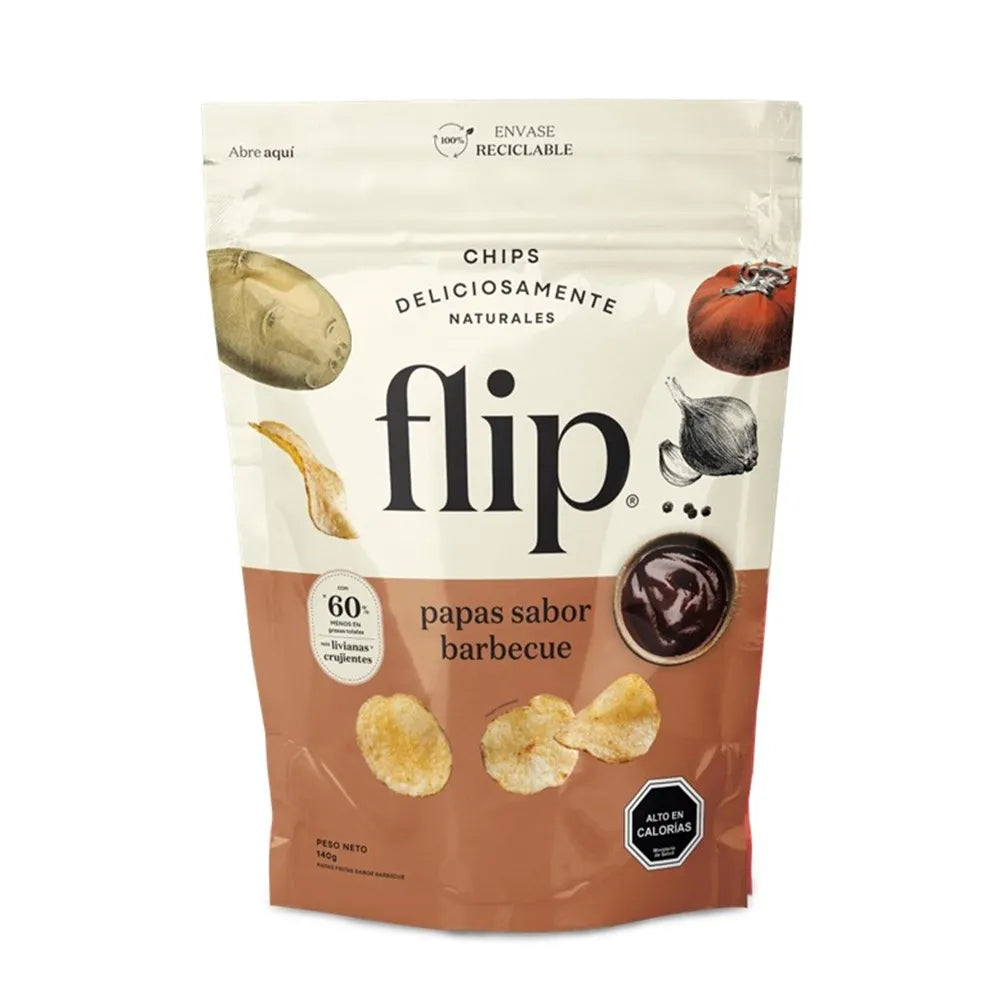 Chips de Papas Sabor Barbecue