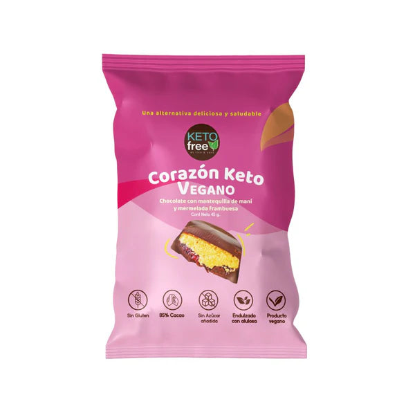 Corazón Keto Vegano