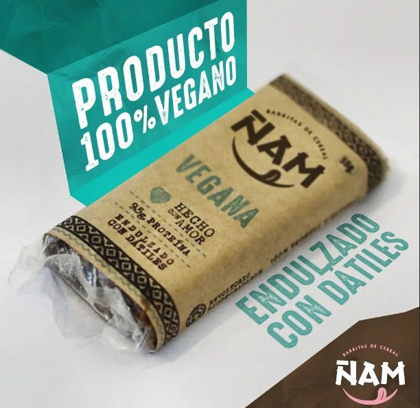 Barrita Ñam Vegana 60 g