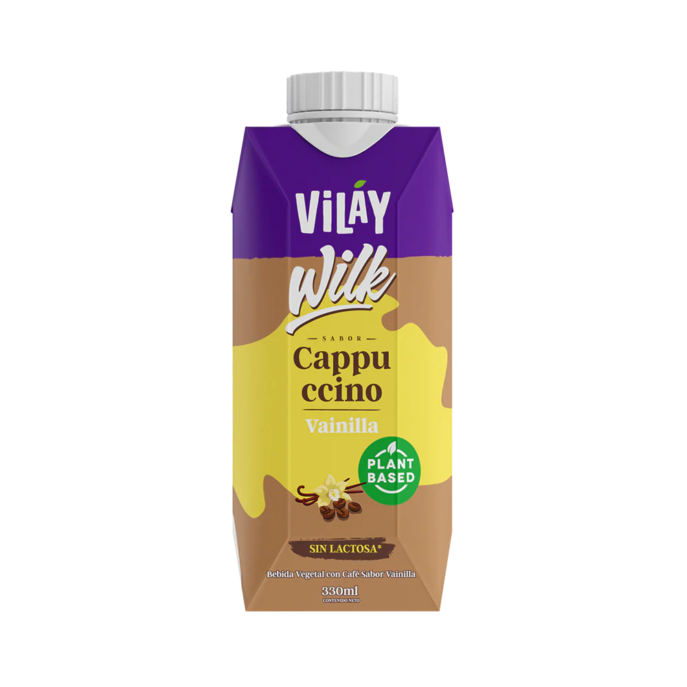 Bebida Wilk Capuccino Vainilla 330 ml