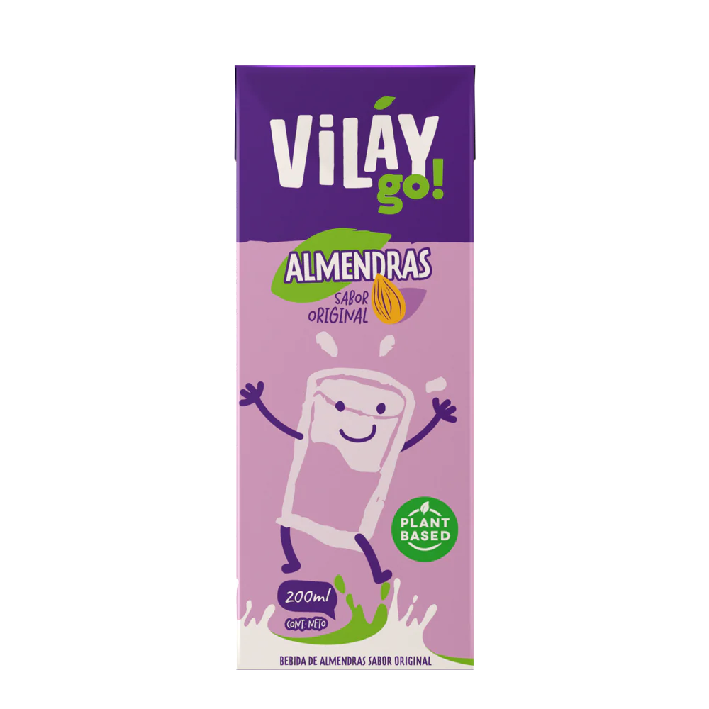 Leche de Almendras 200 ml