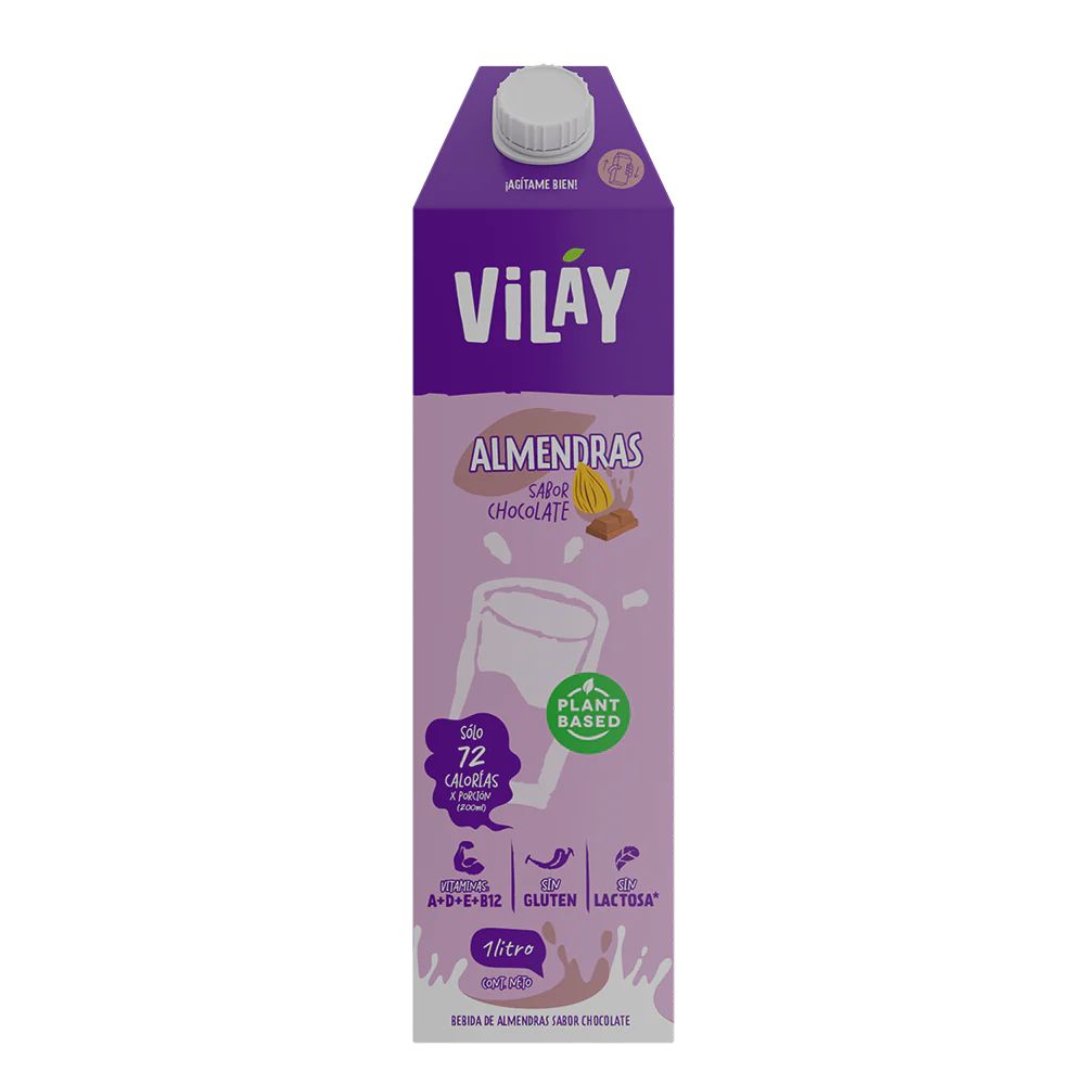 Leche de Almendras Sabor Chocolate 1 L