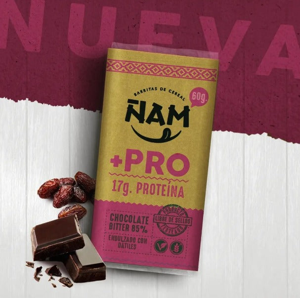 Barrita Ñam + Pro 60 g