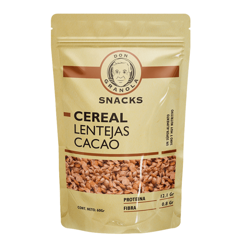 Cereal Lentejas Cacao