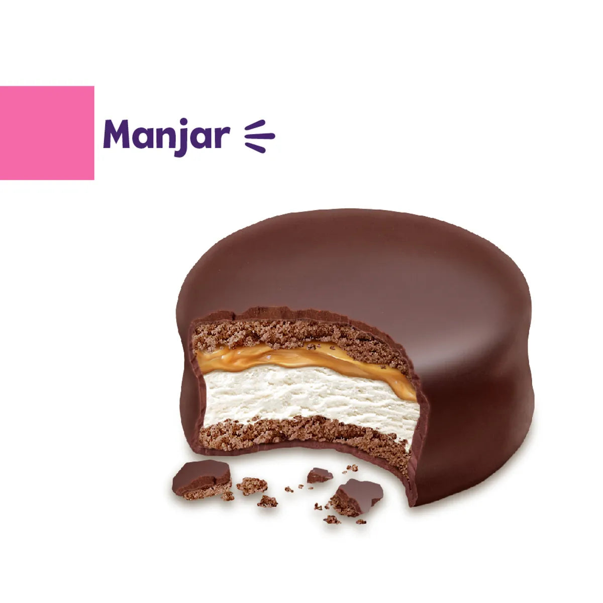 Alfajores Helado