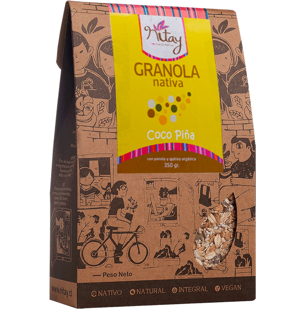 Granola Nativa Piña Coco 350 g