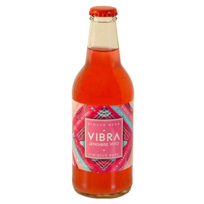 Ginger Beer Hibiscus Rose 330 cc