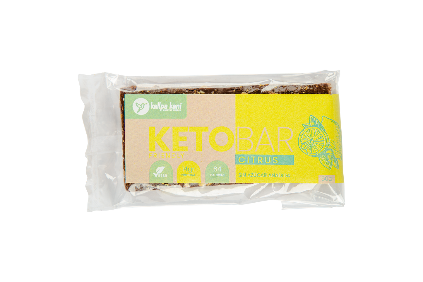 Barra Ketoprotein Citrus