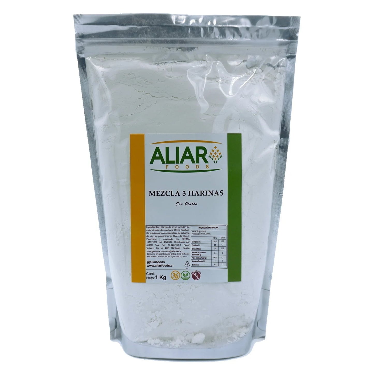 Mezcla 3 Harinas 1kg