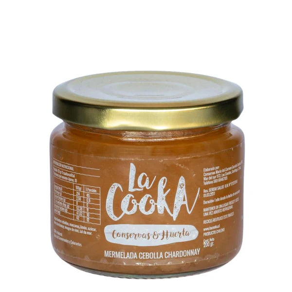 Mermelada de Cebolla Chardonnay 200 g