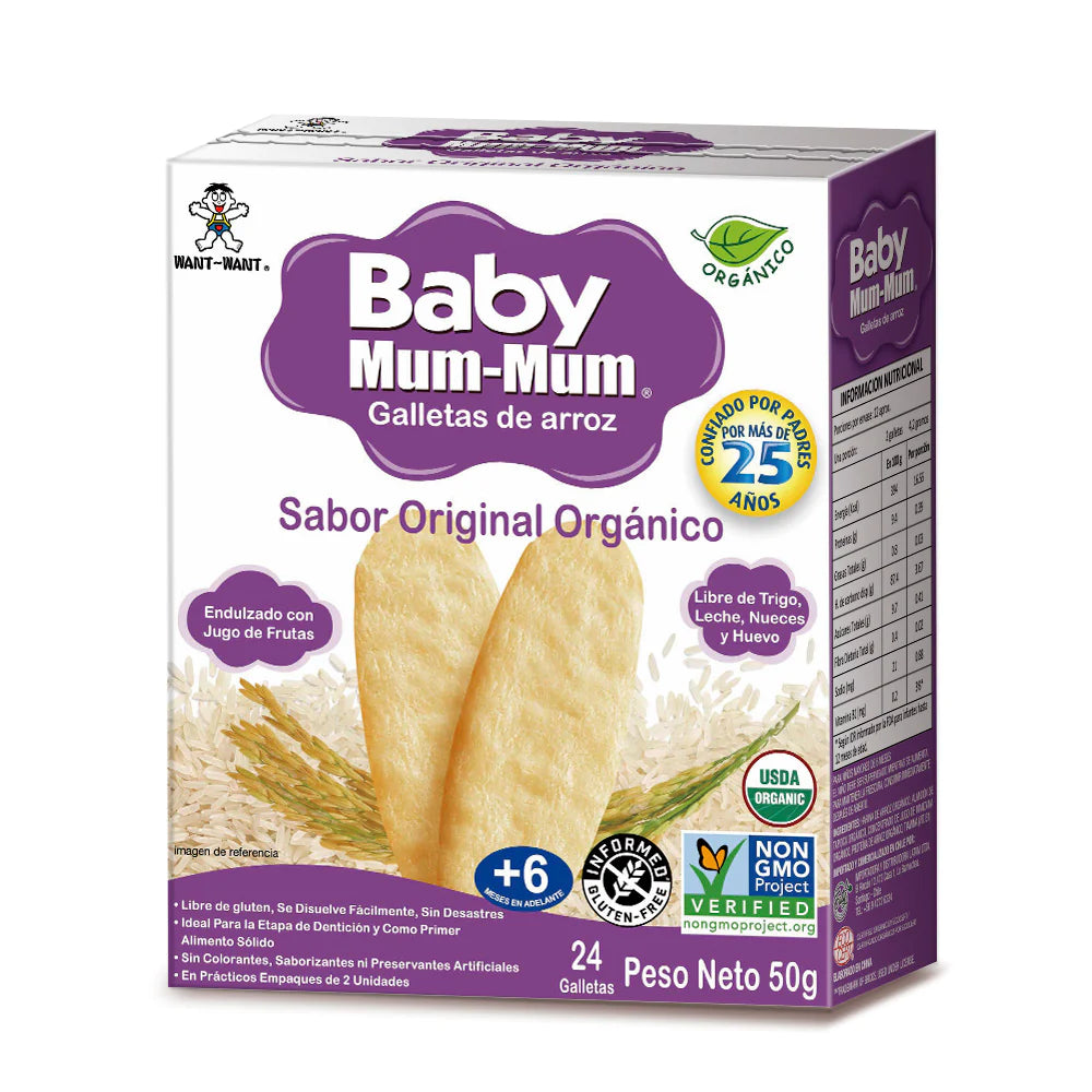 Baby Mum-Mum Original Orgánica