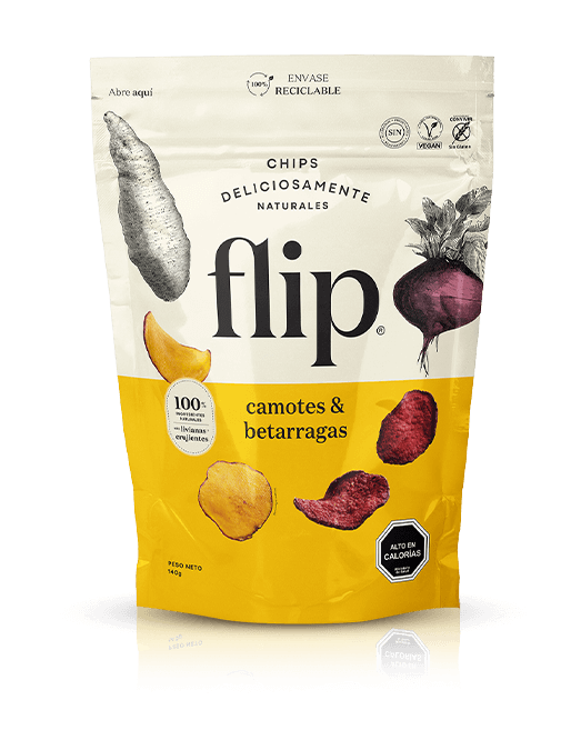 Chips de Camotes Y Betarragas