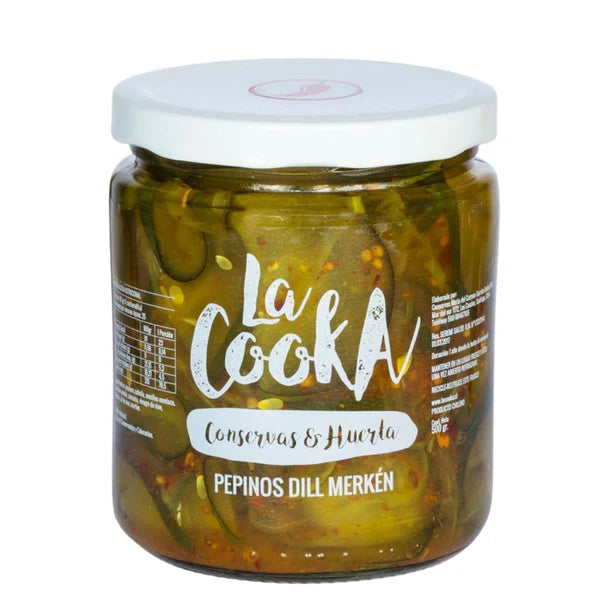 Pepinos Dill al Merkén 500 g