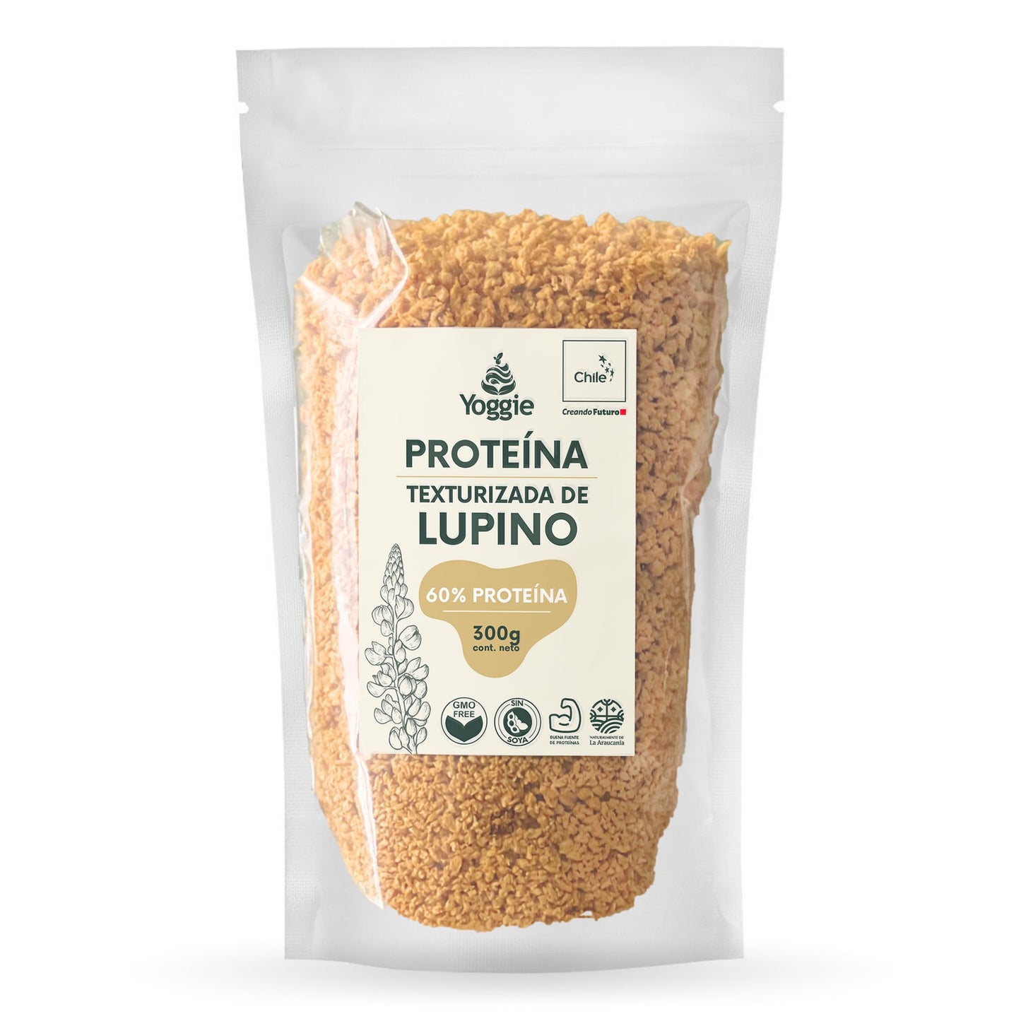 Proteína Texturizada de Lupino 300 g