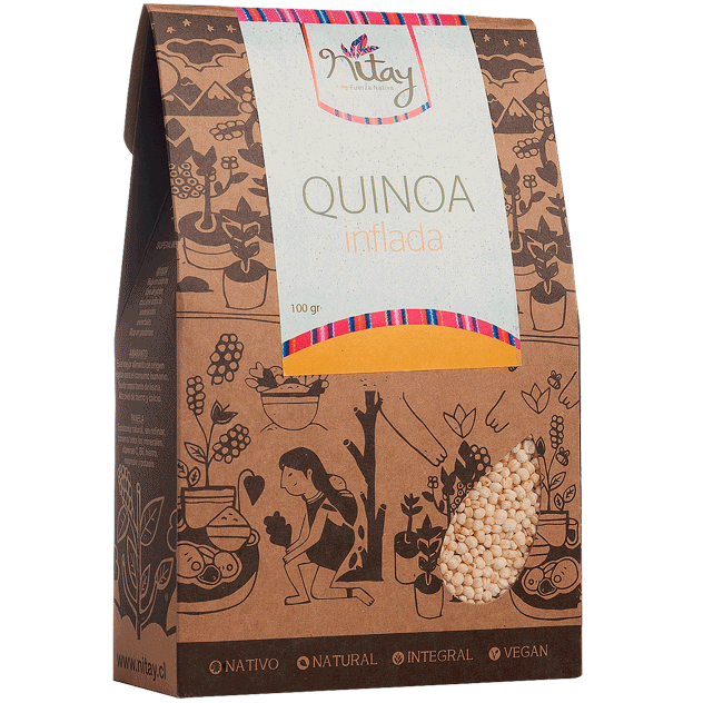 Quinoa Inflada 100 g