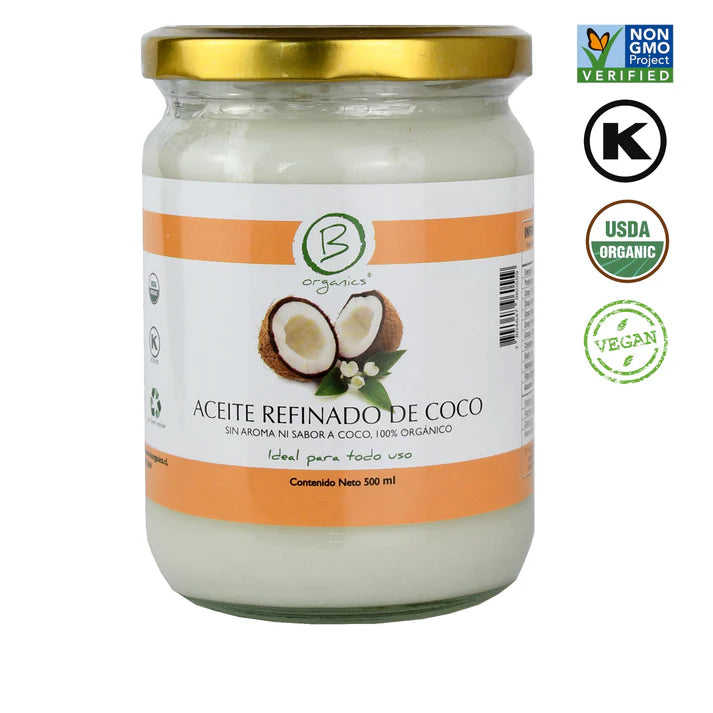 Aceite de Coco Refinado 500 ml