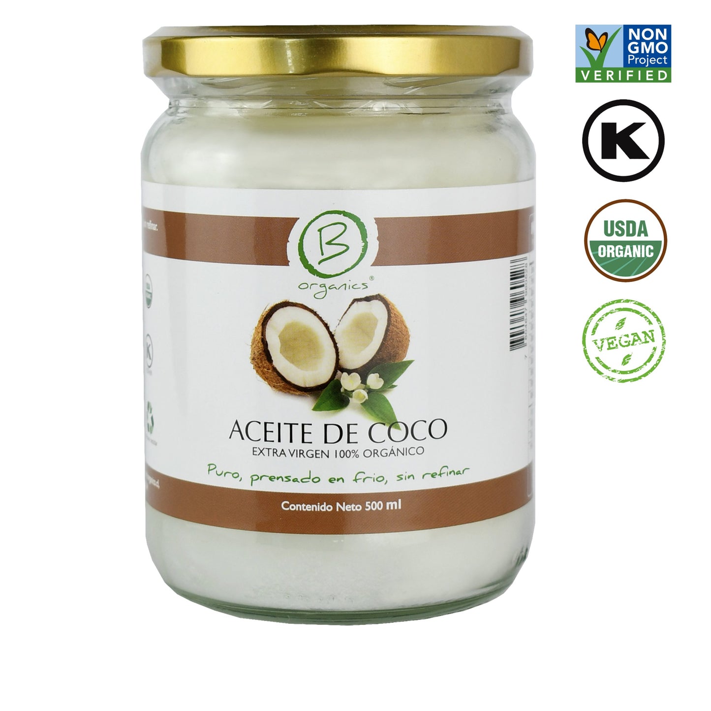 Aceite de Coco 500 ml