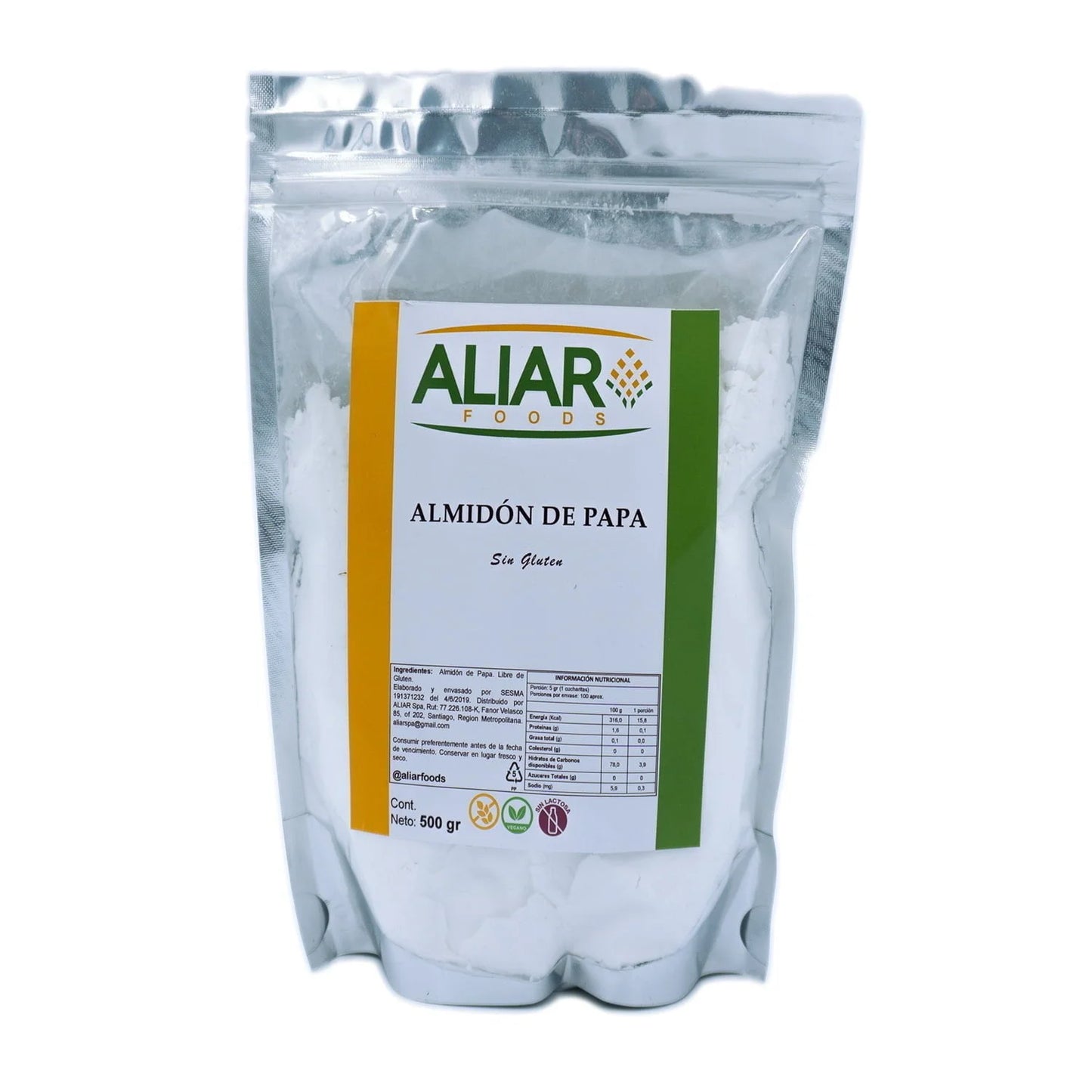 Almidón de Papa 500 g