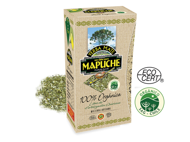 Yerba Mate Mapuche Orgánica 400 g