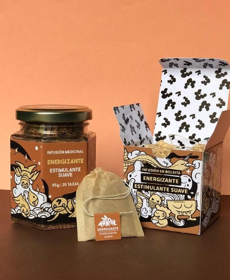 Infusión Energizante