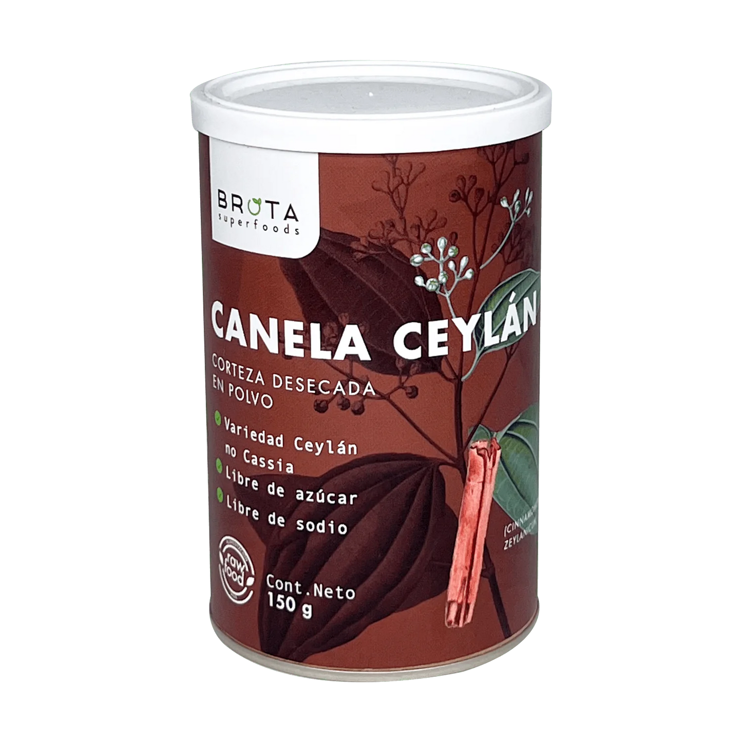 Canela Ceylán en polvo 150 g