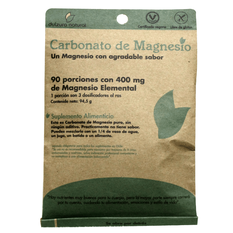 Carbonato de Magnesio
