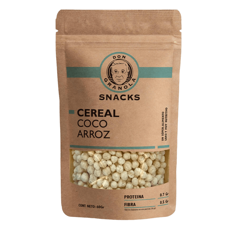 Cereal Coco Arroz