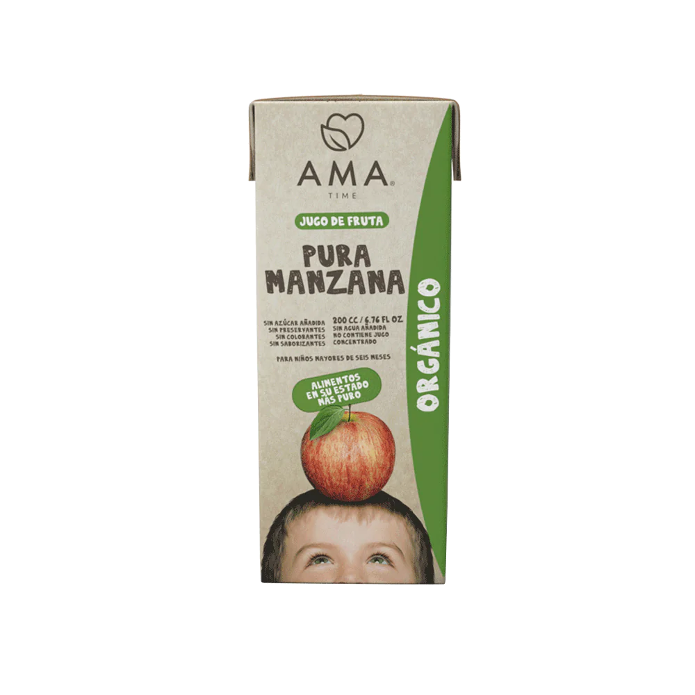 Jugo Orgánico - Manzana 200 ml