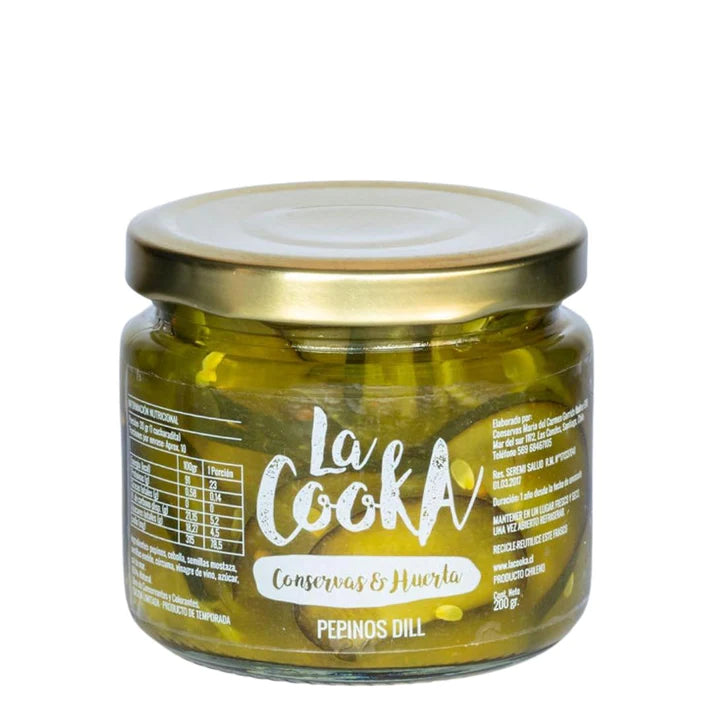 Pepinos Dill 200 g