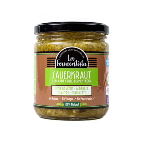 Sauerkraut Verdes Vivos