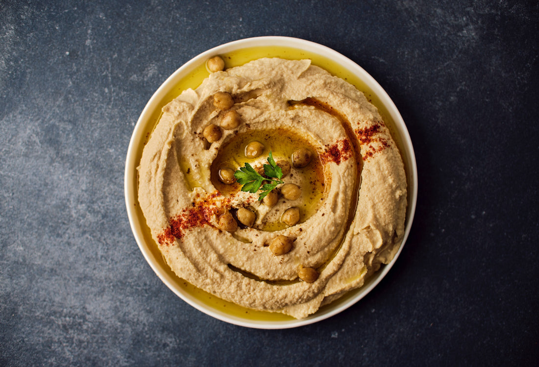 Hummus de garbanzo