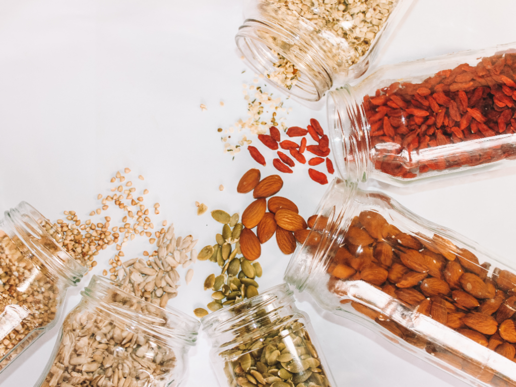 Frutos secos y semillas