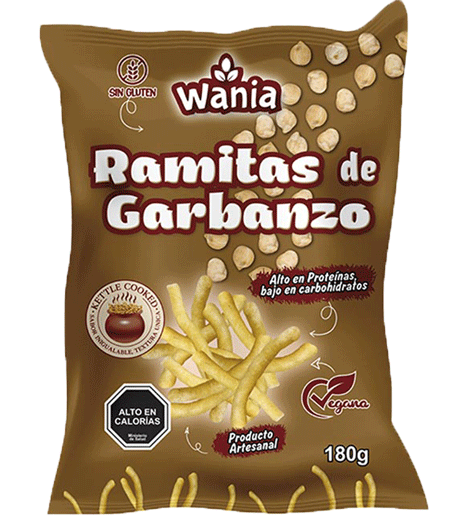 Ramitas de Garbanzo 180 g