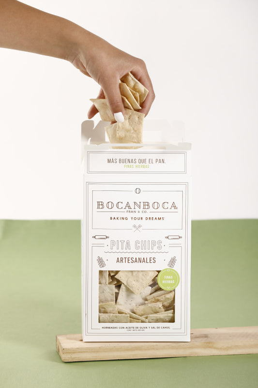 Pita Chips Finas Hierbas 200 g