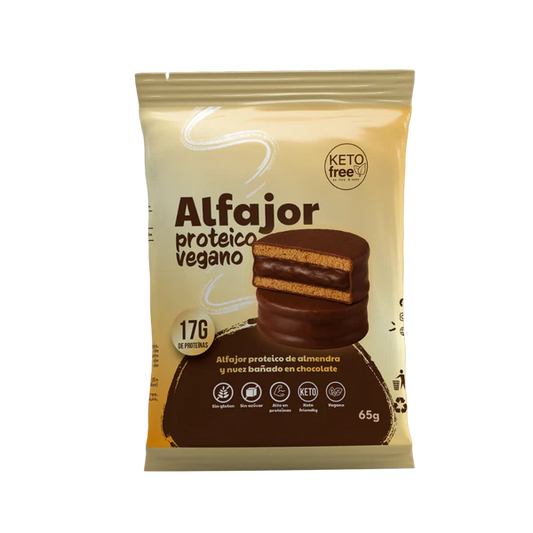 Alfajor Proteico Vegano