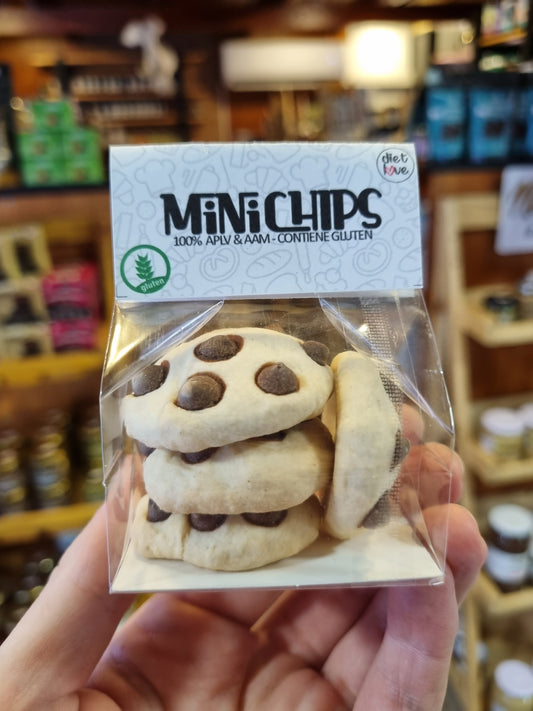 Galletas Mini Chips