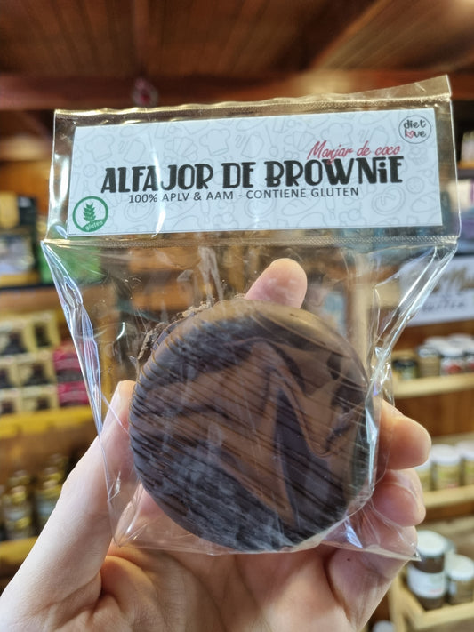 Alfajor Brownie Manjar De Coco