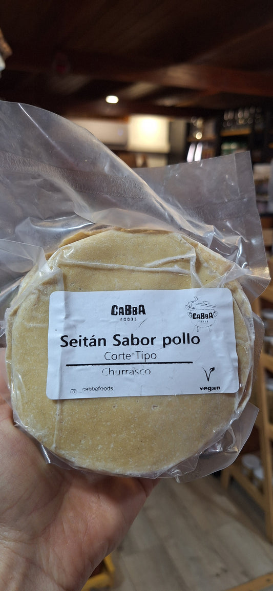 Seitán Churrasco Sabor Pollo 500 Gr