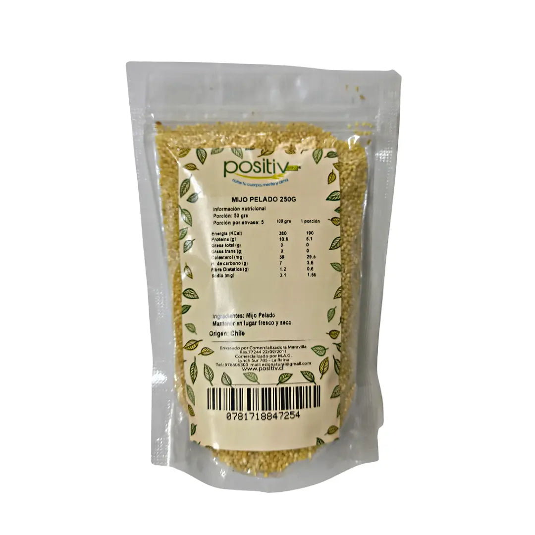 Mijo Pelado 250 g