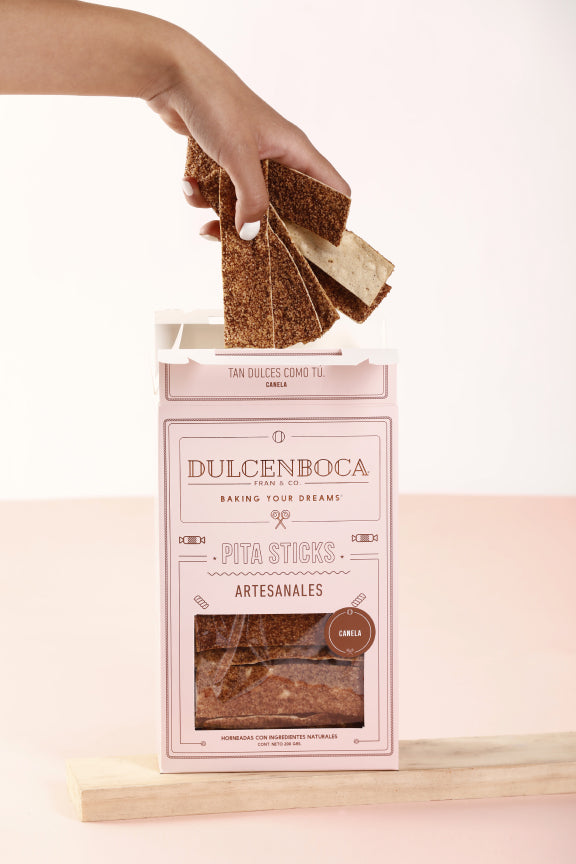 Pita Sticks Canela 200 g