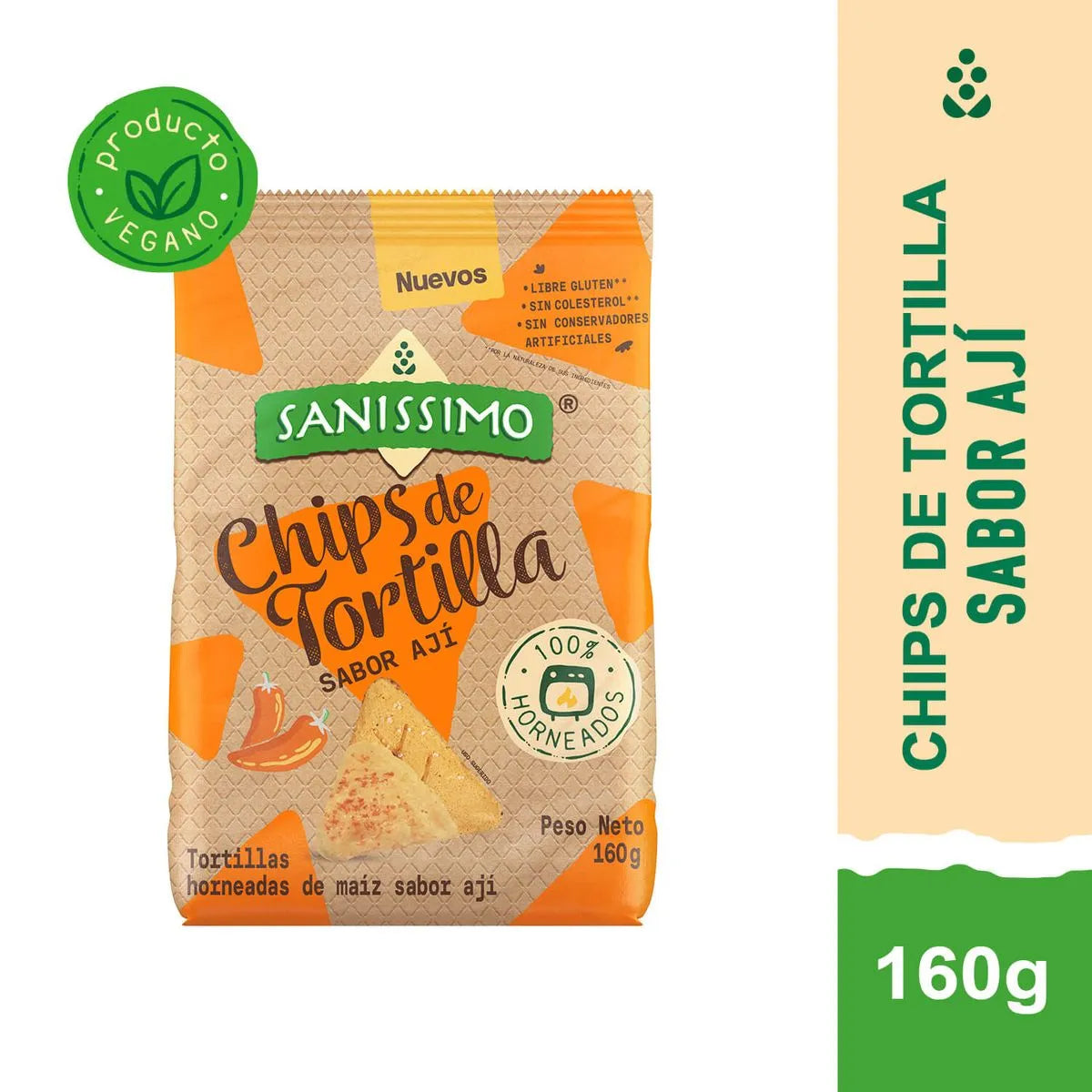 Chips de Tortilla Sabor Ají