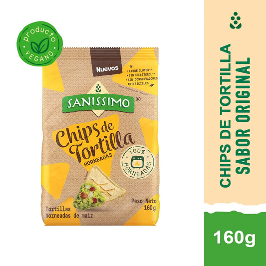 Chips de Tortilla Horneada 160 g