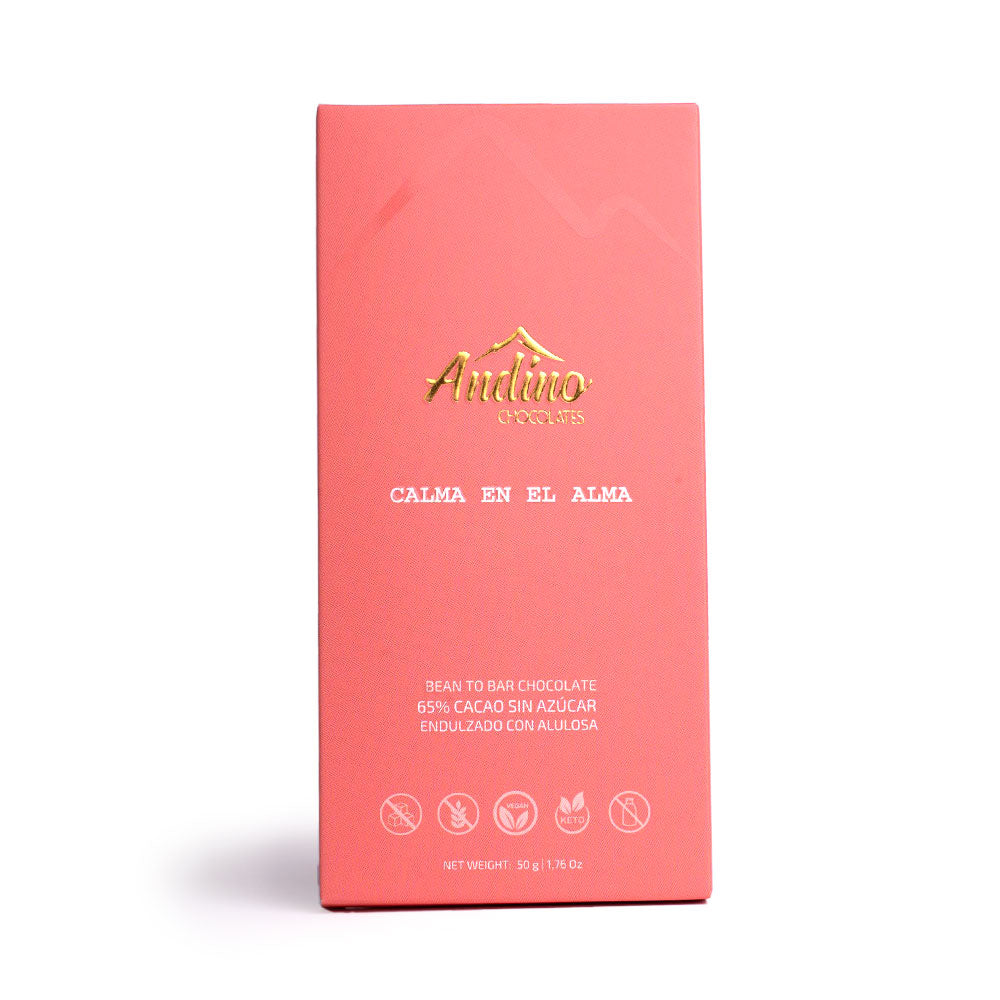 Barra de Chocolate Keto 65%