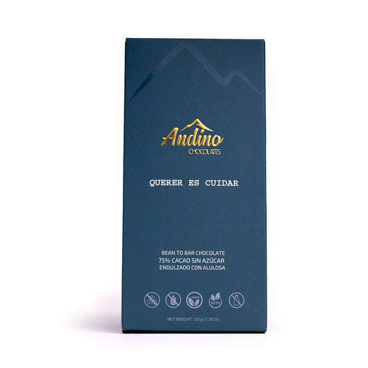 Barra de Chocolate Keto 75%