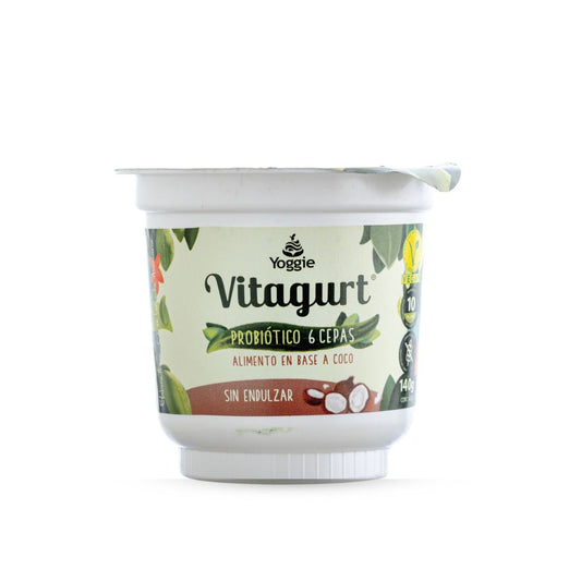 Vitagurt 140 g en Base a Coco - Sabor Coco Natural